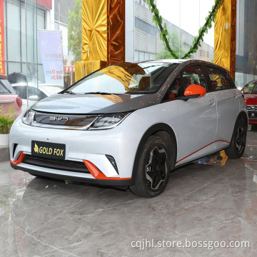New Energy Vehicles 4 Wheel Electric Sedan Byd Dolphin 405km Dynamic Edition Ev Cars Adult Electric Vehicles With Fast Charging